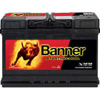 Banner Banner 12V 72AH 650A Jobb+ Indító akkumulátor