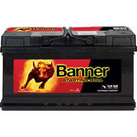 Banner Banner 12V 80AH 660A Jobb+ Indító akkumulátor