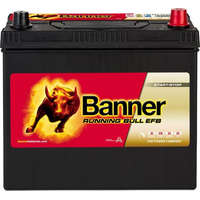 Banner Banner 12V 55AH 460A Jobb+ EFB Indító akkumulátor