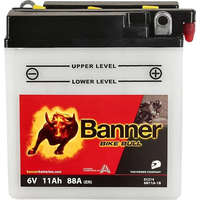 Banner Banner 6V 11AH 88A Indító akkumulátor