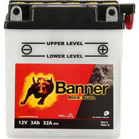 Banner Banner 12V 3AH 32A Indító akkumulátor