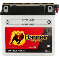Banner Banner 12V 6AH 60A Indító akkumulátor