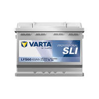 VARTA VARTA 12V 60AH 540A jobb+ Indító akkumulátor 593701