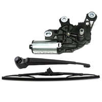 Skoda Fabia I 99-08 hátsó ablaktörlő motor + hátsó ablaktörlő kar + lapát 2 db. KPL