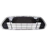 Ford Mondeo Mk4 FL 2010 - első hűtőrács, középső KRÓM