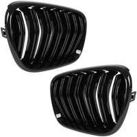 BMW X4 F26 11-14 fényszóró (vese) bal + jobb szett. FEKETE FÉNYES