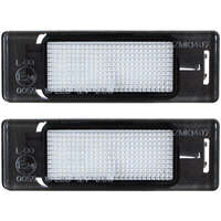 Citroen Berlingo I II C2 C3 I C3 Pluriel C4 I C4 Grand Picasso C5 II C6 C8 DS3 Evasion Jumpy -LED rendszámtábla világitás 2 db.