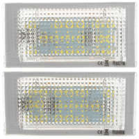 BMW 3 E46 98-03 2 AJTÓS COUPE -LED rendszámtábla világitás 2 db szett