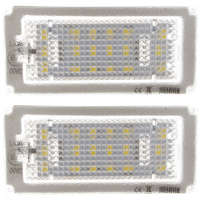 BMW 3 E46 03-06 2 AJTÓS COUPE -LED rendszámtábla világitás 2 db szett