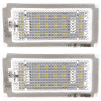  BMW 3 E46 03-06 2 AJTÓS COUPE -LED rendszámtábla világitás 2 db szett