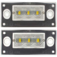  Audi A3 8L 00-03 A4 S4 Avant 99-01 -LED rendszámtábla világitás 2 db.