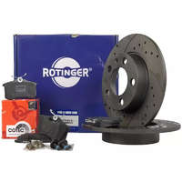 Seat Cordoba hátsó fék készlet , Féktárcsa (ø232 mm) + fékbetét