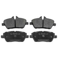 Fékbetét ELSŐ BMW 1 04-, MINI 07- 23915.17.8