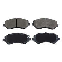 Fékbetét ELSŐ CHRYSLER VOYAGER, GRAND VOYAGER 15 00-, DODGE CARAVAN 15 00- /TRW/ 23638.18.5