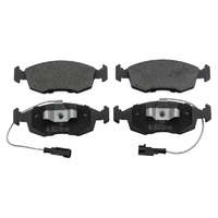 Fékbetét ELSŐ FIAT 500 0.9 10-, GRANDE PUNTO 1.2, 1.3D MULTIJET, 1.4 05-, PUNTO 0.9, 1.2, 1.3 D MULTIJET, 1.4