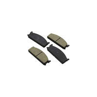 Fékbetét ELSŐ ISUZU MIDI 88-,VAN (MIDI) -88, CAMPO 88-91 21115.15.5