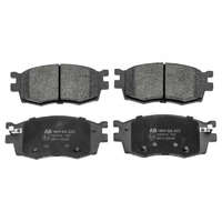 Fékbetét ELSŐ KIA RIO III 04-, HYUNDAI ACCENT VERNA 06-, I20 08- 581011GE00