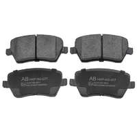 Fékbetét ELSŐ NISSAN MICRA K12 03-, NOTE 06-, RENAULT MODUS 04-, DACIA DOKKER, LOGAN, LODGY 23973.17.3