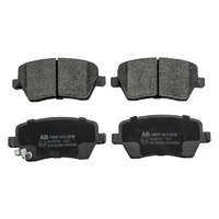 Fékbetét ELSŐ SUZUKI SWIFT 05-, SPLASH 08-, NISSAN MICRA K13 10-, OPEL AGILA 08- 5581062J00