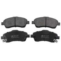 Fékbetét ELSŐ TOYOTA AVENSIS T25 03- 23768.18.8