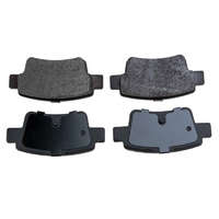 Fékbetét HÁTSÓ FIAT GRANDE PUNTO 1.4 16V, 1.4 T-JET, 1.6D MULTIJET, 1.9D MULTIJET 05-, ABARTH GRANDE PUNTO