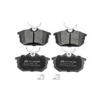 Fékbetét HÁTSÓ MITSUBISHI CARISMA 99-, SPACE STAR 00-, COLT 06-, VOLVO S40 95-03 21861.15.2