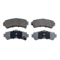 Fékbetét HÁTSÓ NISSAN ALMERA N15 95- /+ABS/ 23023.15.0