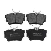 Fékbetét HÁTSÓ RENAULT TRAFIC 01-, OPEL VIVARO 01-, NISSAN PRIMASTAR 01- 21748.17.0