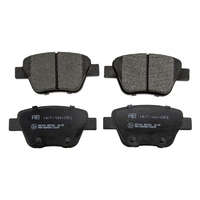 Fékbetét HÁTSÓ VW GOLF 08-,SCIROCCO 08-,TOURAN 03-,CADDY 04-,BEETLE 11-,SKODA OCTAVIA 04-,SUPERB 08-,YETI