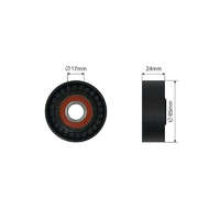 Feszítőgörgő, hosszbordás szíj VW GOLF 7, POLO, SKODA OCTAVIA, FABIA 1.0-1.6 14- 500413