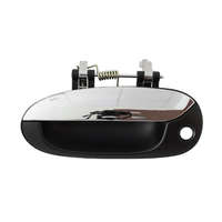 Kia Shuma 01- első ajtó kilincs króm bal