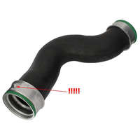 VW Golf V 1.9 TDI 04-08 turbó intercooler cső