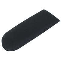 VW Bora 98-05 könyöklő fedél gombbal és kárpittal FEKETE SZÖVET