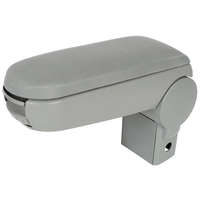 VW Bora 98-05 könyöklő SZETT SZÜRKE SZÖVET + szerelőkészlet