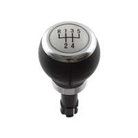 VW Passat B6 05-10 sebességváltó gomb SILVER 5 SPEDS