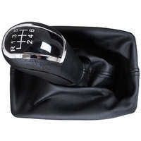 Audi A6 C6 04-12 FEKETE sebességváltó gomb 6 SEBESSÉGES + FEKETE