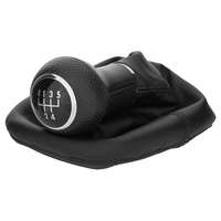 23MM VW Sharan 2000- sebességváltó gomb FEKETE + Váltószoknya, menetméret