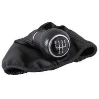 VW Bora 98-05 FEKETE sebességváltó gomb + 5-SEBESSÉGES