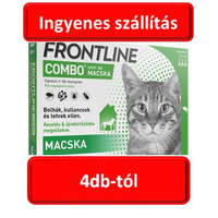 Boehringer Ingelheim 4csomagtól : Frontline Combo macska 3db ampulla , Termék szavatosság : 2025.08.