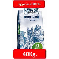 Happy Dog Happy Dog Profi-Line (23/9,5) Basic ,(20+20=40kg. )