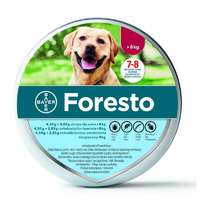 Elanco Foresto bolha és kullancs elleni nyakörv 8kg. felett 70 cm-es ( Kutya részére ) Termék szavatosság : 2027.03.30