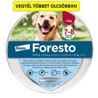 Elanco Foresto bolha és kullancs elleni nyakörv 8kg. felett 70 cm-es ( Kutya részére ) Termék szavatosság : 2028.01.28