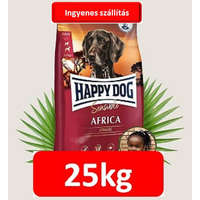 Happy Dog Happy Dog Supreme Sensible - Africa (12,5+12,5=25kg) , Ingyenes szállítás