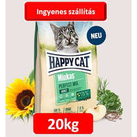 Happy Cat Happy Cat Medium Minkas mix ( bárány,csirke,hal) 10+10=20 kg , Ingyenes szállítással