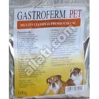 Gastroferm 3db-tól : Gastroferm Pet probiotikum és vitamin por 100 gr. Kutyáknak