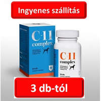 Vitamed 3db-tól : C-11 complex integrált porcvédő tabletta 60tabletta/doboz , Ingyenes szállítással