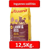 Josera Josera Lamb & Rice 12,5kg . A fotó illusztráció