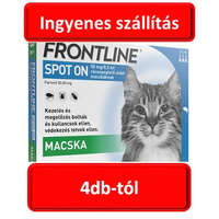 Boehringer Ingelheim 4db-tól : Frontline Spot-on 3db ampulla macskák részére ( Ez nem a combo , hanem az alap tipus) , Termék szavatosság : 2025.03.30