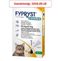 KRK Black Friday : Fypryst Combo Spot-On macskák és vadászgörények számára külső élősködők ellen (0,5 ml)