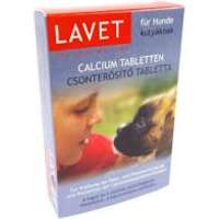 Lavet LAVET calcium csonterősitő 50 szem kutyák számára